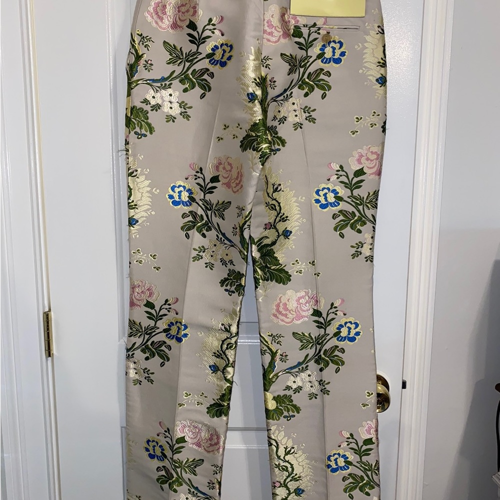 Calvin Klein Embroidered Pantsuit - Picture 2 of 10